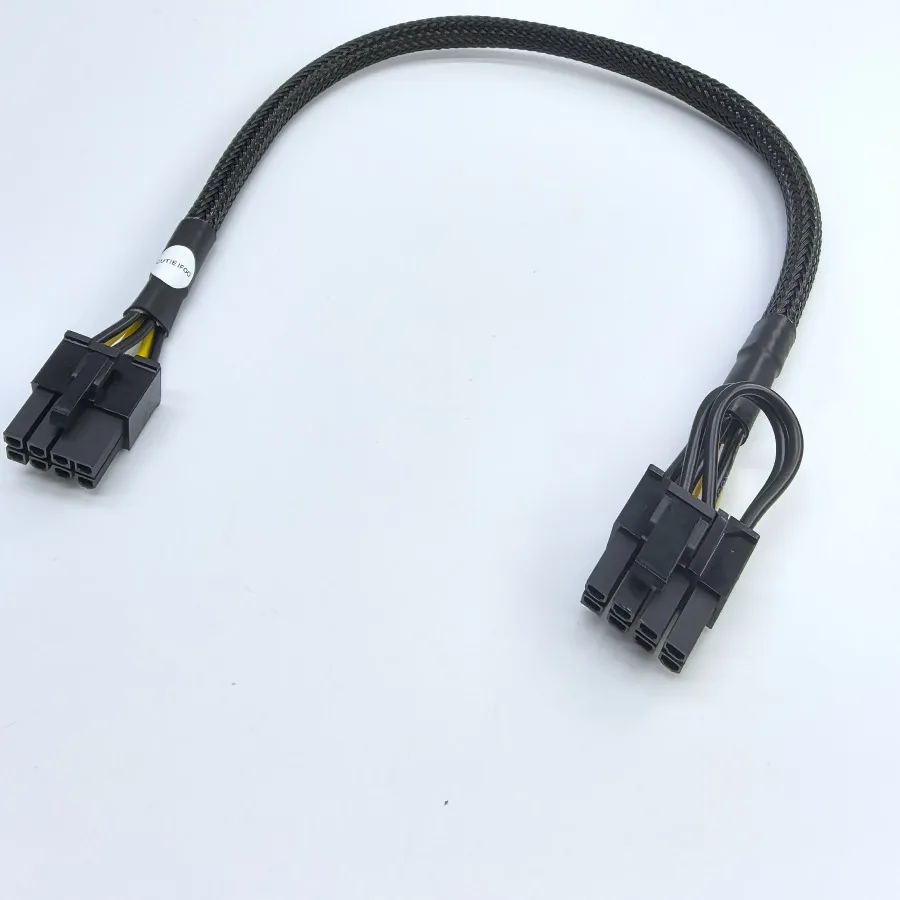 Computer ATX PCI-E 6+2 Pin 8P 8pin Male GPU Power Cable For Dell T5810 T3610 T5610 T7600 T7610