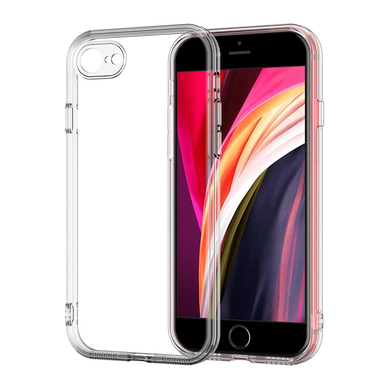 Ultra Thin Silicone Clear Case For iPhone SE 2024 2022 2020 2016 Transparent TPU Back Cover For iPhone 5 5S 6 6S 7 8 SE 2 3 4