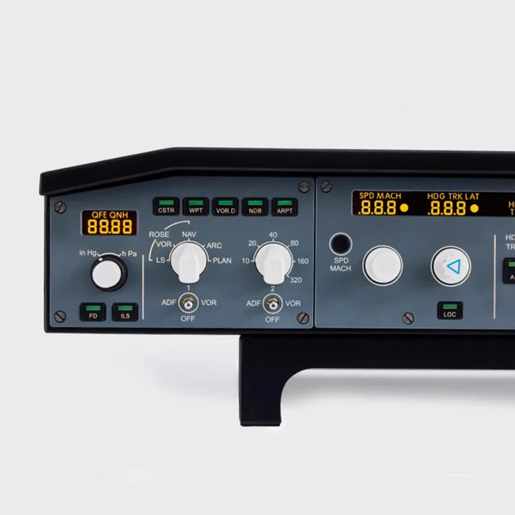 

【HOT】WINGFLEX A320 FCU CUBE + EFIS CUBE + RMP COMBO CUBE + Cube Stand for Airbus and Flight Games