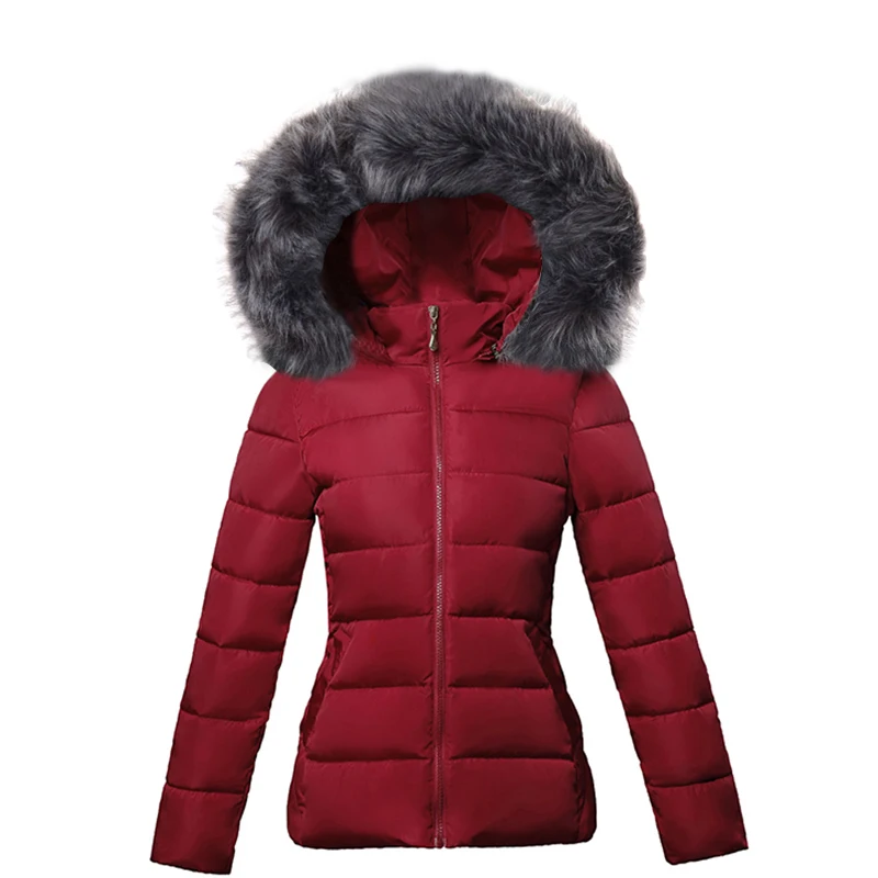 Parkas Women Down Jacket 5XL New 2024 Winter Jacket Women Plus size Winter Coat Lady Clothing Warm Female Jackets Short Parkas