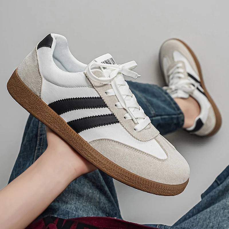 Herren Leichte Casual Laufschuhe, Stylische Ganzjahres-Vielseitige Skateschuhe für Männer – Detail 5