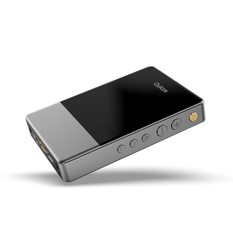 Quloos MUB1 Bluetooth Protable USB DAC Headphone Amplifier AMP 4*CS43131chips 1100mW Out put power LDAC/APTX 3.5/4.4mm