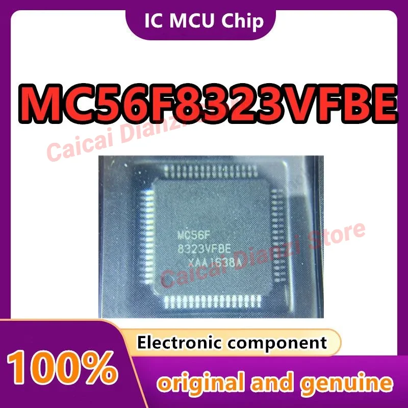 1PCS/LOT MC56F8323VFBE MC56F8323 LQFP64 Single chip microcontroller IC