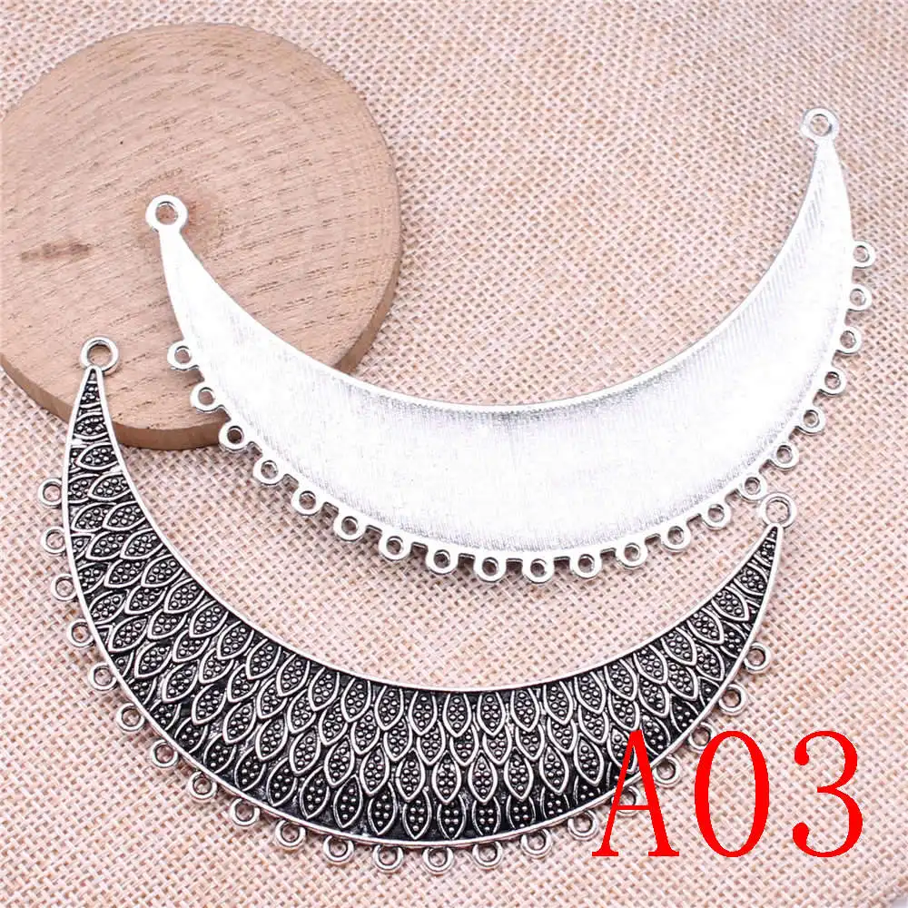 New Arrival Large Necklace Connector Charms For Jewelry Making Gifts For Women