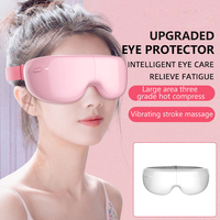 Electric Eye Massager Foldable Vibration Massage Hot Compress Eye Care Instrument Relieves Fatigue And Dark Circles