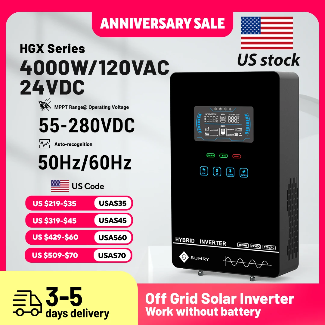 Sumry 4Kw Hybrid In…