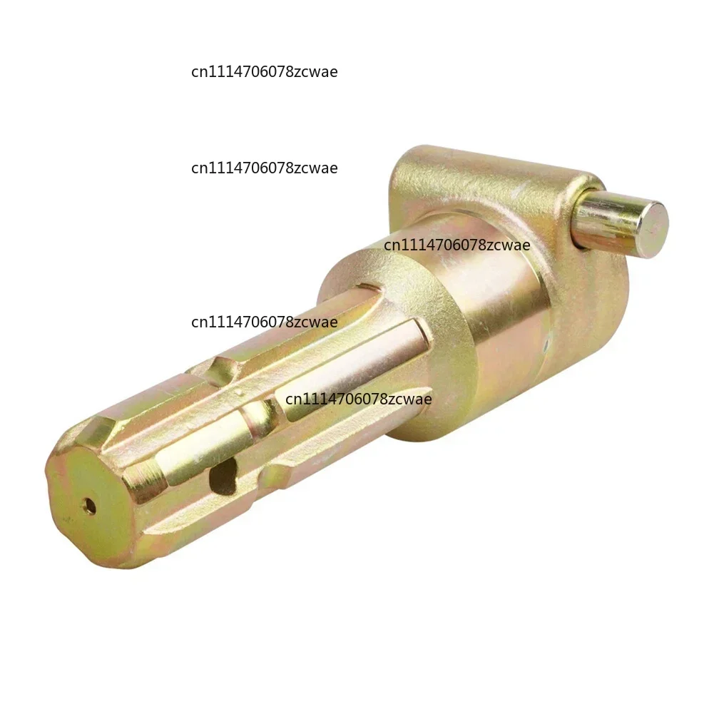 ZOCI-Upgrade PTO Extender Female 138 Inch 6 Tooth Adapter for Tractors up to 70 ForHp Replace Old PTO Shaft Extension