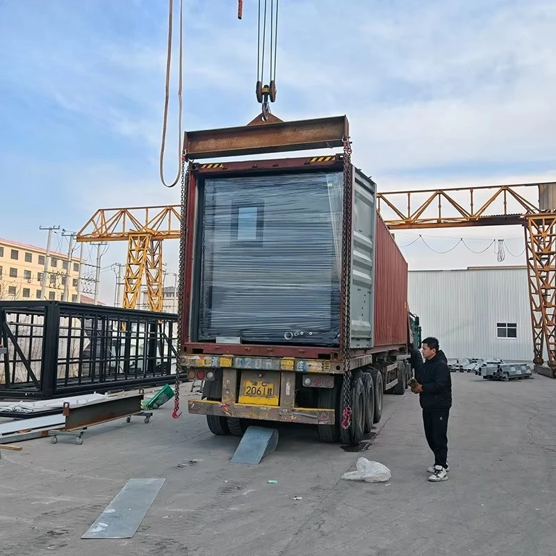 YG منزل حاوية قابل للتوسيع 40ft جاهز للمنزل المحمول وحدات مقطورة منزلية محمولة هيكل فولاذي وحدة الإسكان الجاهزة #6