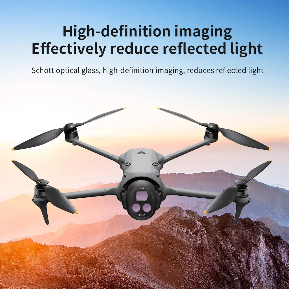 Filtr obiektywu aparatu do DJI Mavic 4 Pro MCUV CPL ND8 ND16 ND32 ND64 ND256 ND/PL Zestaw filtrów do akcesoriów do dronów Mavic 4 Pro — zdjęcie produktu 3