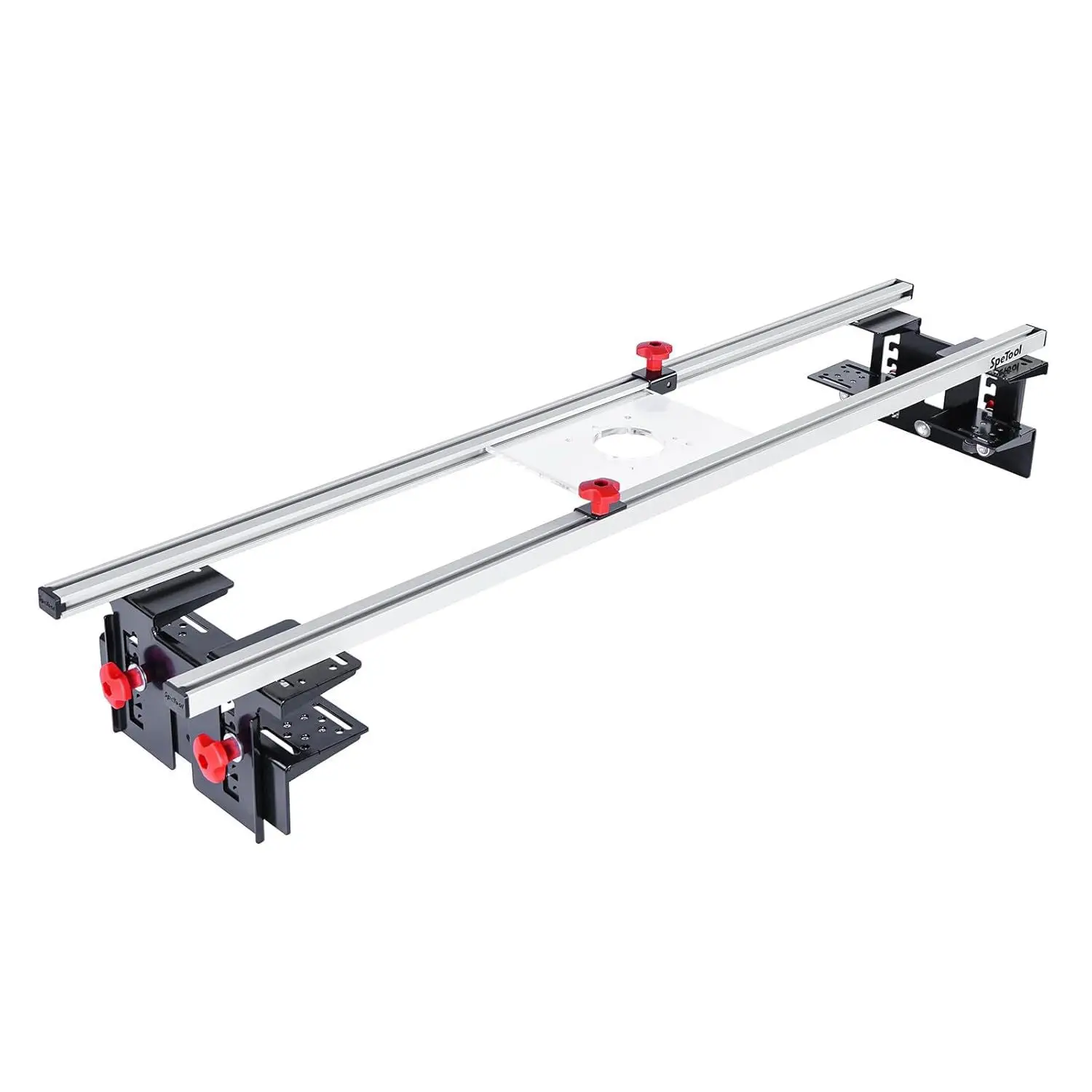 48 Woodworking Planer Trolley Kit 3 Axis Adjustable Slab Flattening