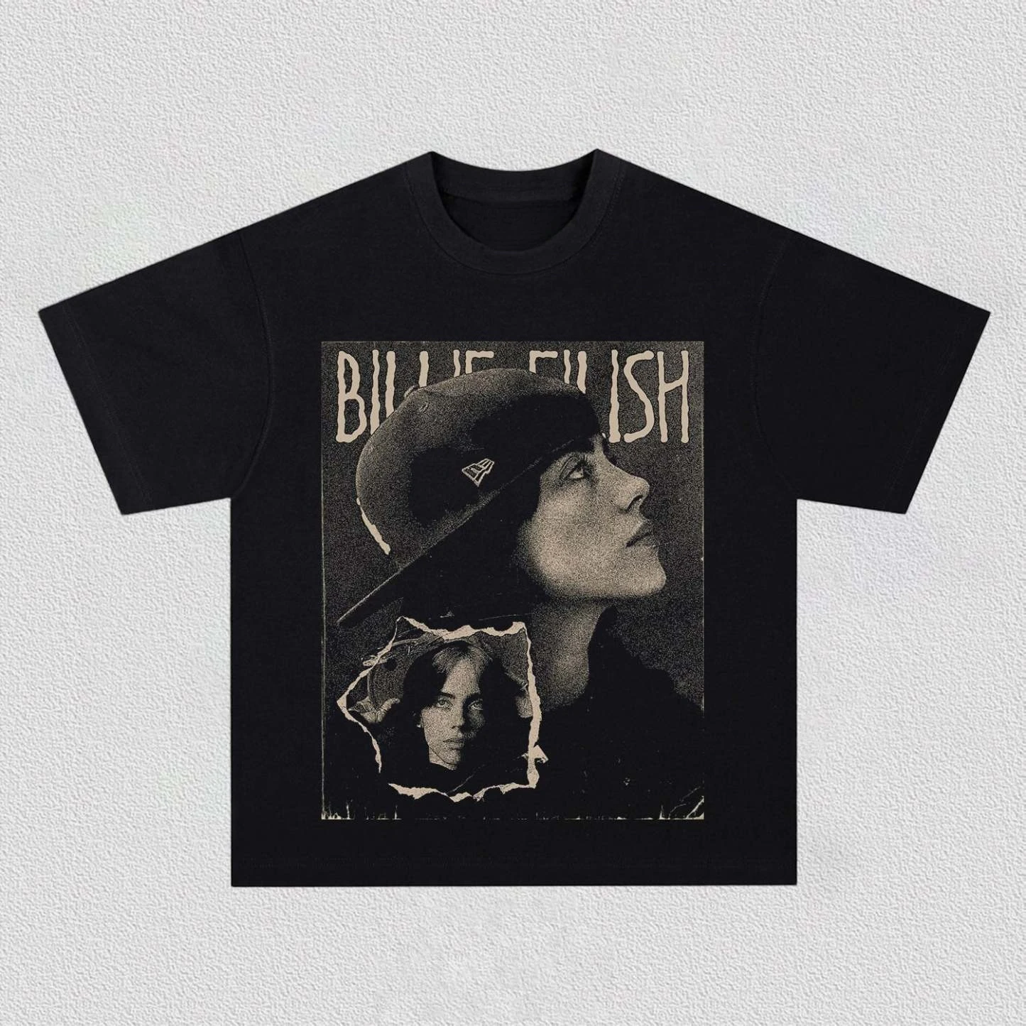 Summer Billie Eilish Y2k Graphics Cotton Unisex Shirt 2026 New Short Sleeve Men's and Women's Fashion Hip-hop T-shirt