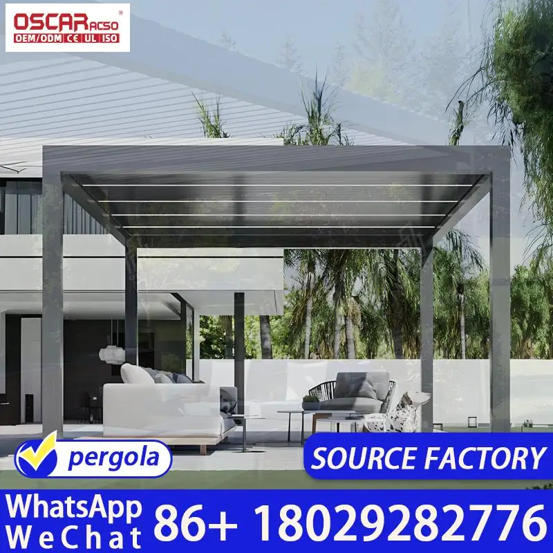 12x20 20x20 Australia Aluminum Carport Canopy Solar Panel Integrated Battery Storage Weatherproof Rustproof Patio Garden Backyar