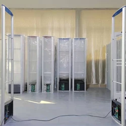 Shopping Malls 8.2mhz RF Sensor EAS Anti- theft System EAS System 82mhz Dual EAS Retail Security Anti- theft Gates