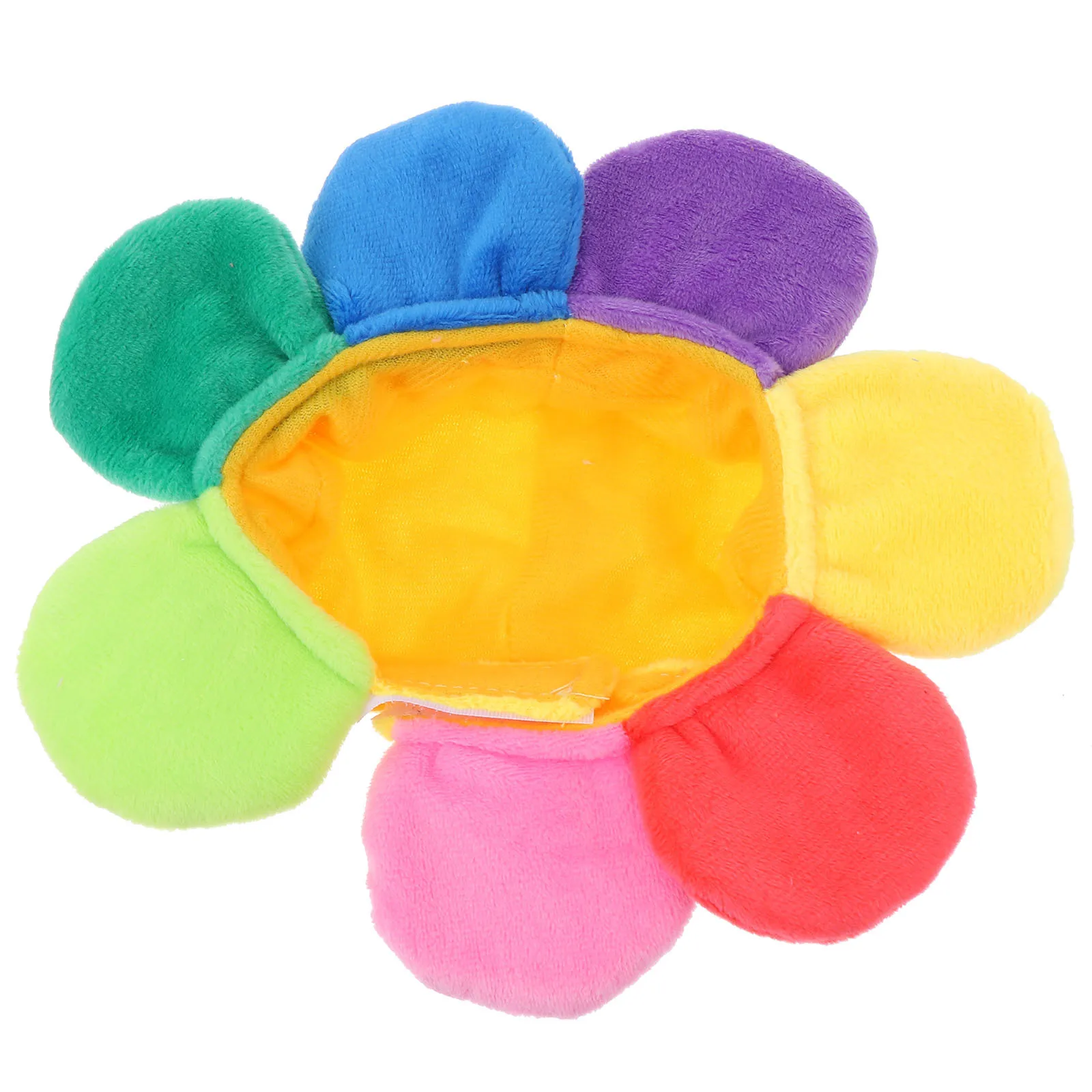 

Pet Sunflower Hat Lightweight Comfortable Decorative For Dog Cat Party Cosplay Costume Sunflower Shaped Headgear Pet Supplies