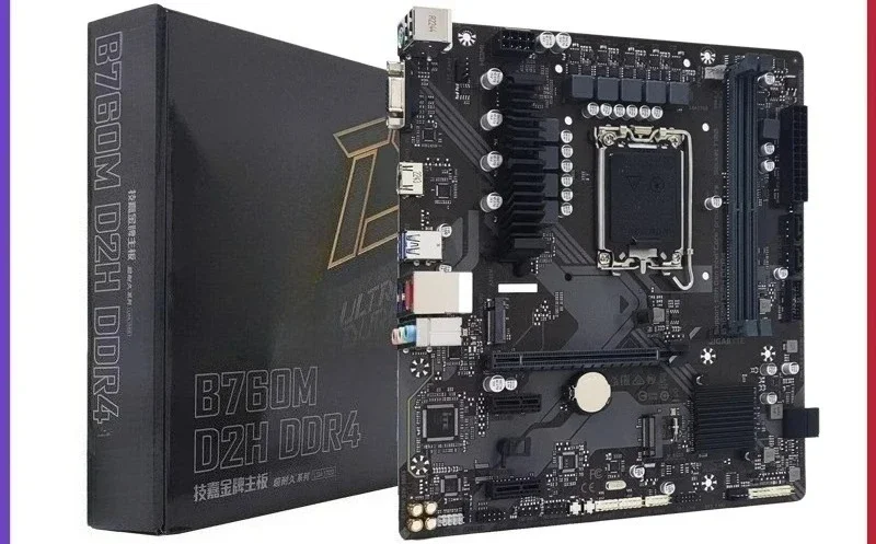 Основная плата B760M D2H DS3H AORI ELITE AX DDR4 Z790 UD