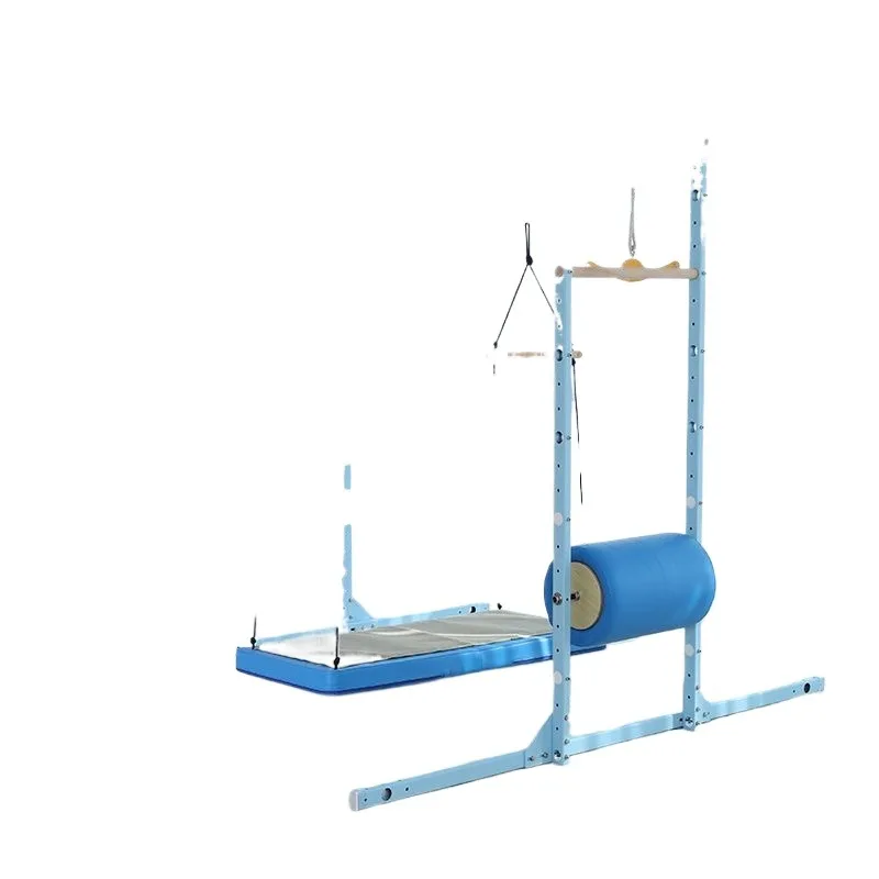 Three-dimensional iron frame indoor sensory integration training equipment