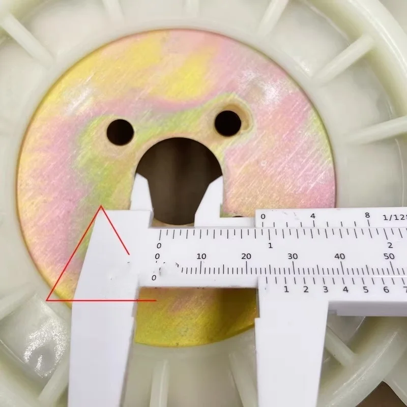 Excavator Volvo EC18D/18E/18-3 Fan blade D0.9A engine fan blade Cooling water tank Fan blade