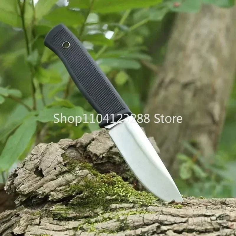 High Hardness Protable Fixed Blade Knife Mark 5Cr13Mov Steel ABS Handle with Sheath Kitchen Knives EDC Chef Knife Multi Tool