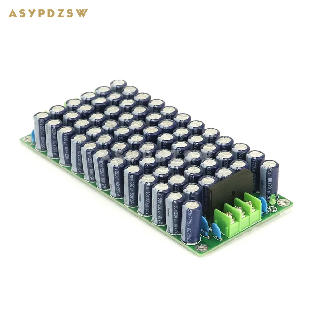 

Capacitor Array L20D Amplifier power supply with 68pcs 80V 220uF caps DIY kit/Finished board