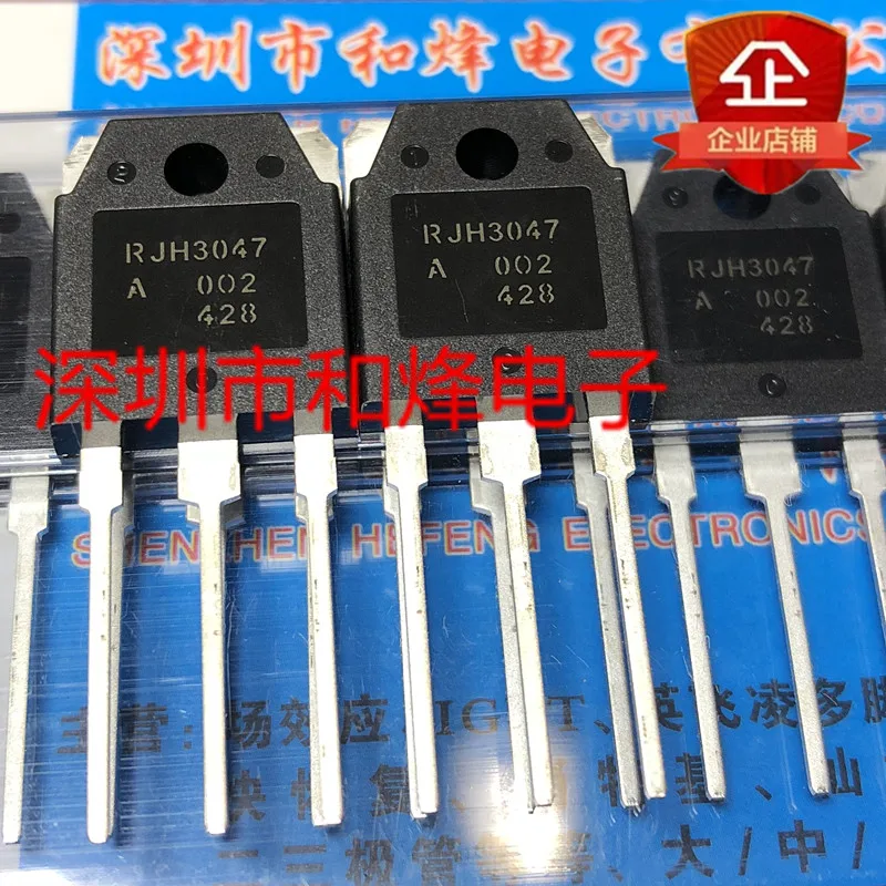 5 pieces RJH3047  TO-3P