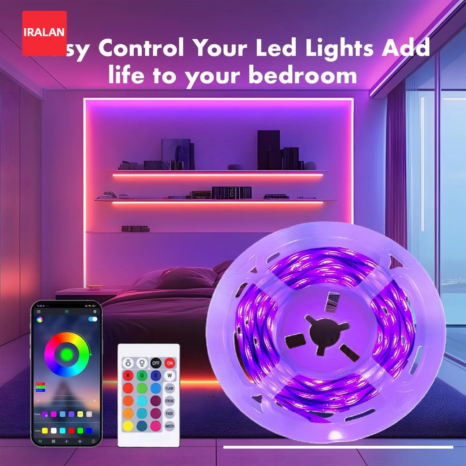 Bluetooth Rgb 12V L… - image