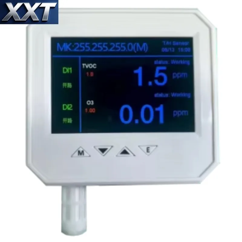XXT Integrated Multi Value Data Storage Device 4 Functions In One With Various Sensors Lab Water Testing Equipment view 3