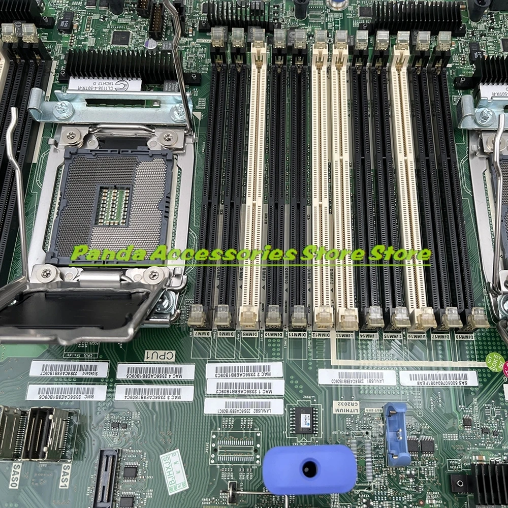 00AM209 00Y8499 94Y6688 00Y8457 00D2888 00W2671 X3650 M4 Server Motherboard Perfectly Tested