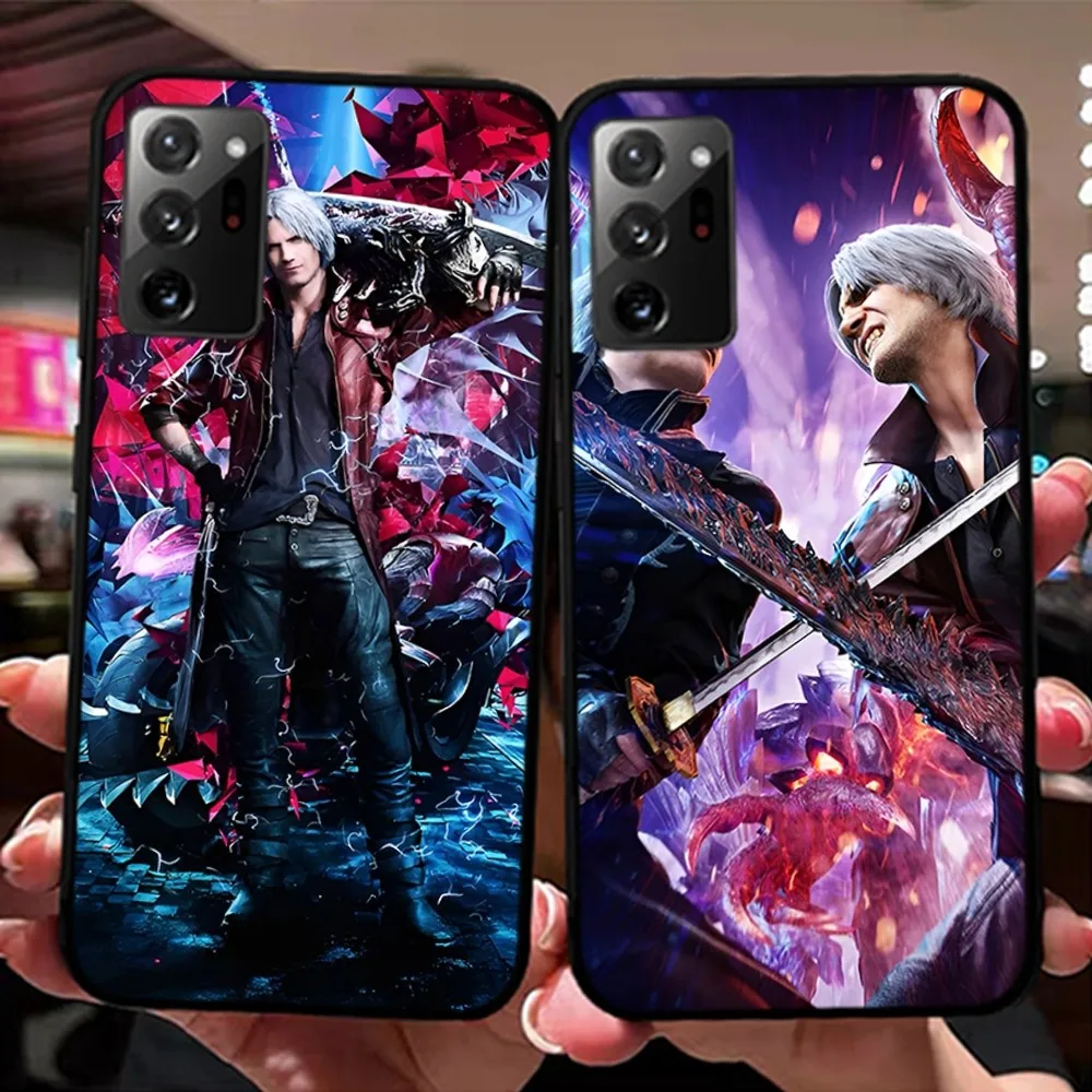 Game C-Cry M-May D-Devil Phone Case For Samsung Note 8 9 10 20 pro plus lite M 10 11 20 30 21 31 51 A 21 22 42 02 03