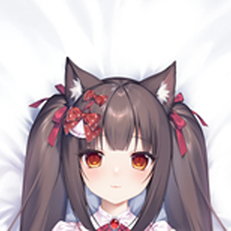

New Pattern Anime Chocola Dakimakura Hugging Body Pillow Cover Case double-sided printing‌
