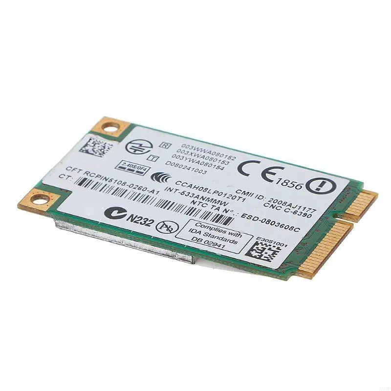 896f Card sem fio FORINTEL WiFi Link AGN Mini PCI-E Band Dual Band 2.4/5.0 GHz 450Mbps 802.11a/b/g/n