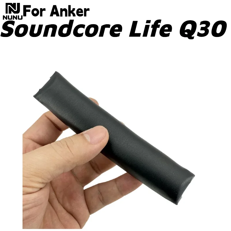 Ersatz-Ohrpolster aus Protein-Memory-Schaum mit Schnalle/Kopfbügelkissen für Anker Soundcore Life Q30 Kopfhörer-Reparaturteile – Detail 3