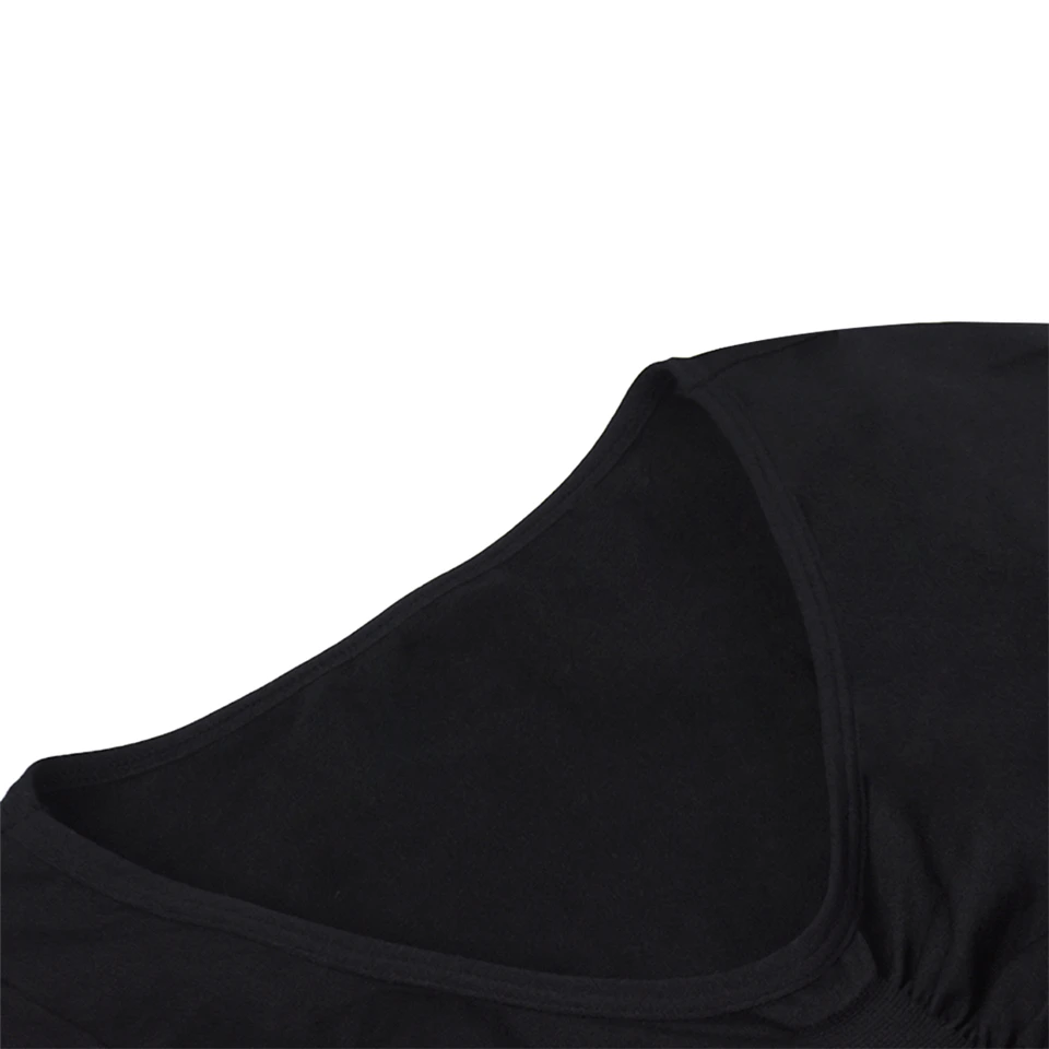 Becirzet Elegantes Damen-Maxikleid, Figurbetont, Langarm, Formende Unterwäsche, Übergröße – Detail 16