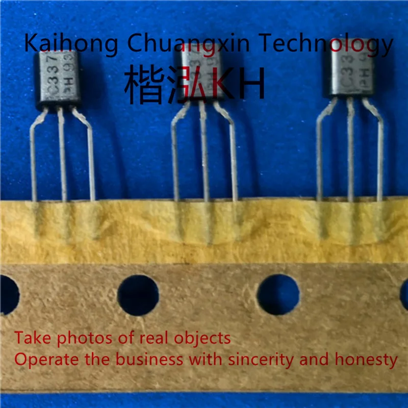 10PCS/LOT BC337 C337 45 V, 500 mA NPN general-purpose transistors TO-92