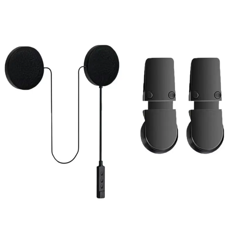 A69P-Motorcycle Helmet Bluetooth Headset,Outdoor Headset,Waterproof Sports Headset,Speakers Hands Free,Automatic Answering