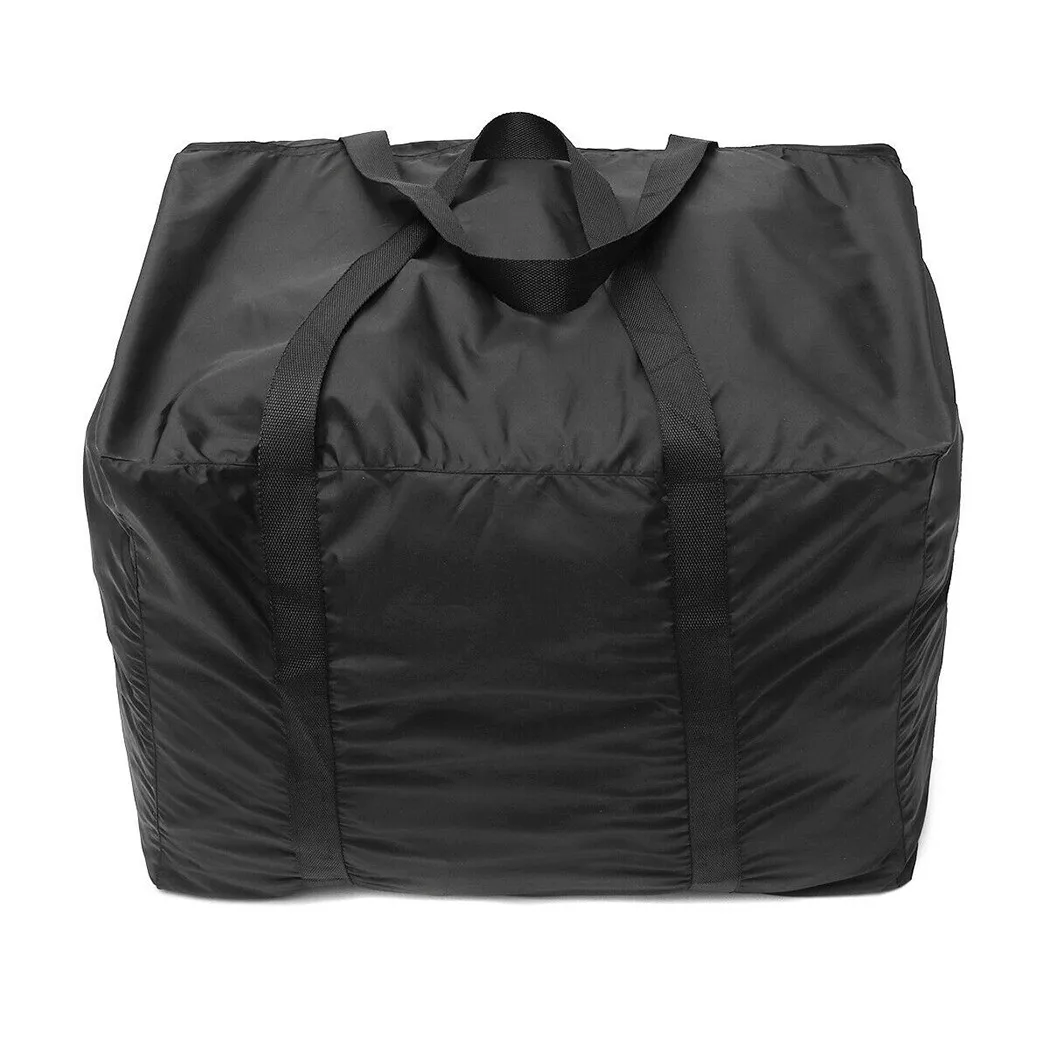 

1pcs BBQ Premium Storage Carry Bag ForPortable Charcoal Grill Polyester Oxford Cloth Furniture Waterproof Storage Bag