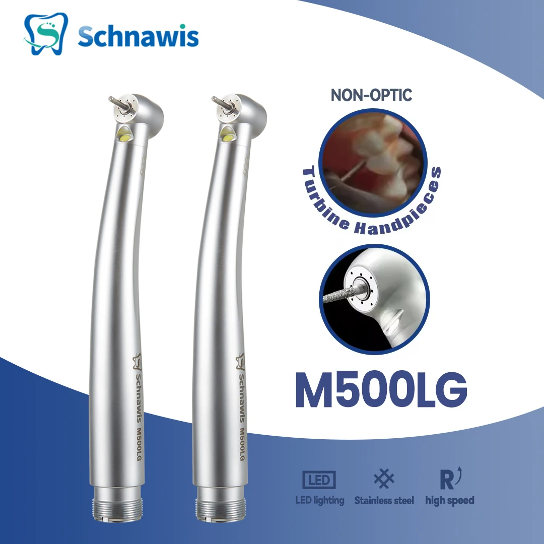 M500LG Turbine Handpieces Dental High Speed Handpiece Dentist Tool Dentistry LED Handpiece Dental Tools