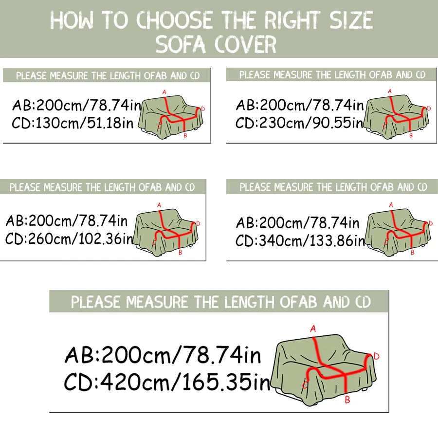 Soft Fabric Sofa Towel Blanket Protective Cover - Machine Washable Multi-Color Options for Versatile Home Use