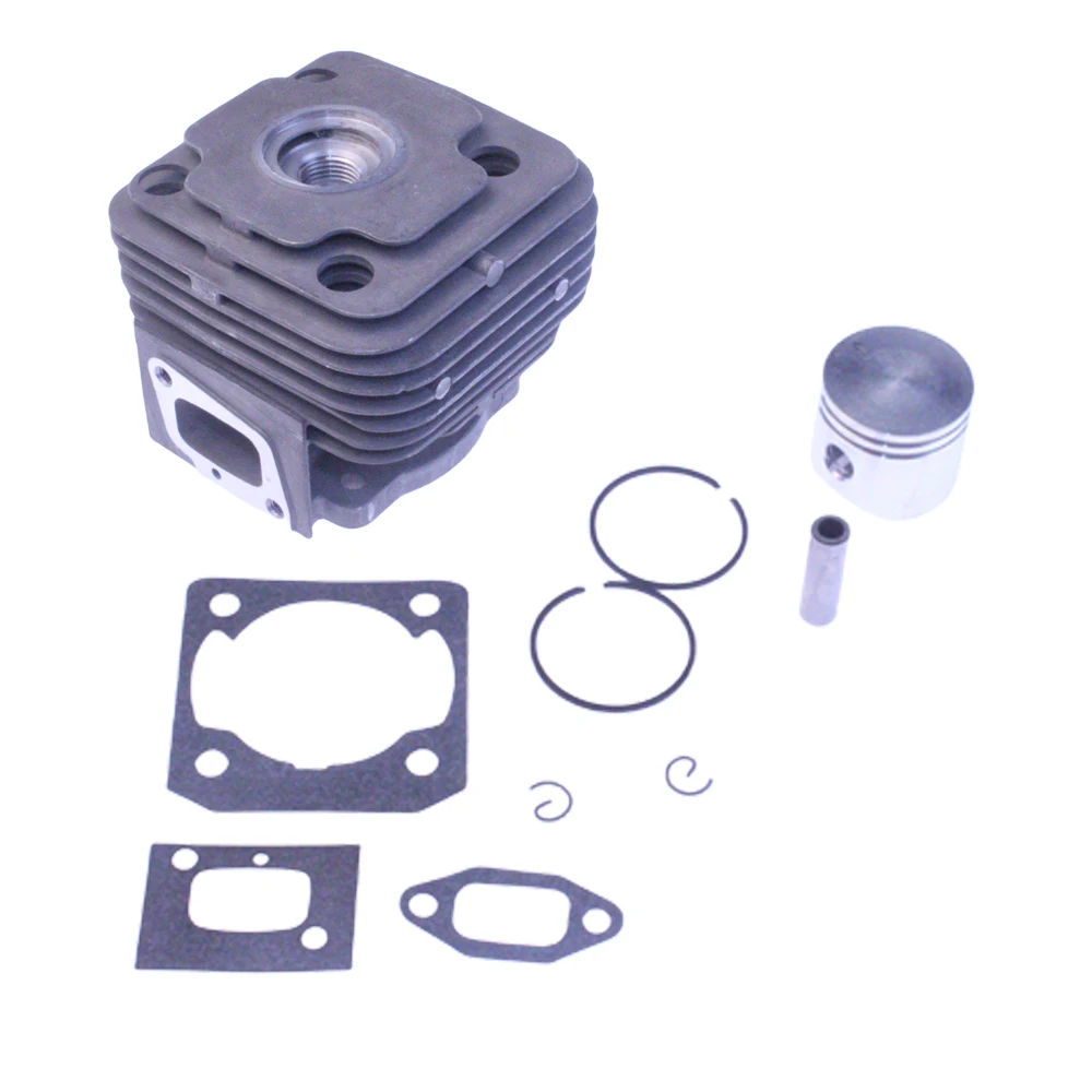 Cylinder Piston Kit  Fit For Oleo-Mac BCH40T BCH40BP BCH400T BCH400S BCH400BP DSH400S DSH400T DSH400BP DSH4000S DSH4000T DSH4000