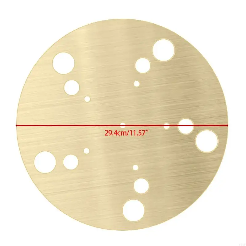 Y4UE Antistatic Slipmat Scord Mat