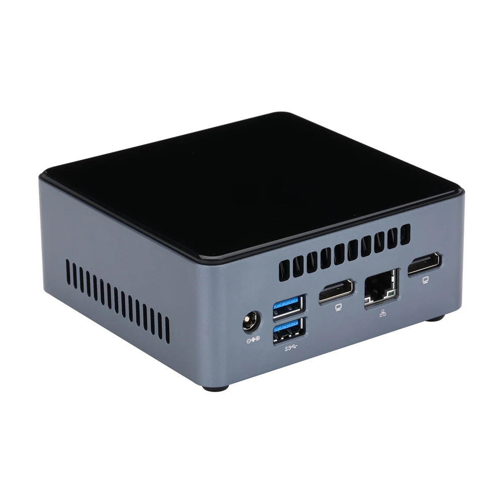 Processor J5005 Quad Core Mini PC Factory NUC Home Office Server