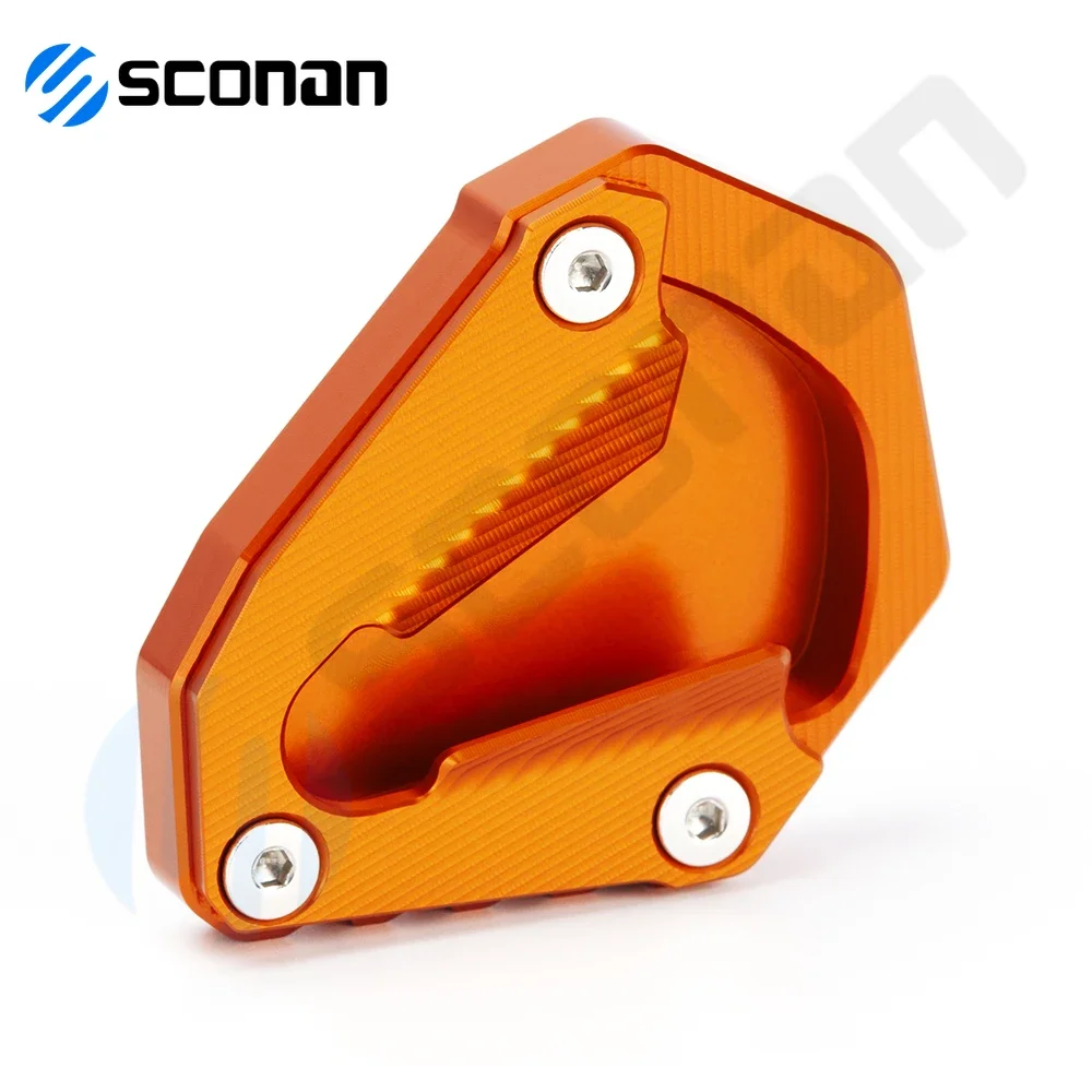 

For 1290 Adventure 1290 Adv S 1290 Super Adventure S 2021 2022 Motorcycle CNC Aluminum Foot Side Stand Kickstand Support Plate