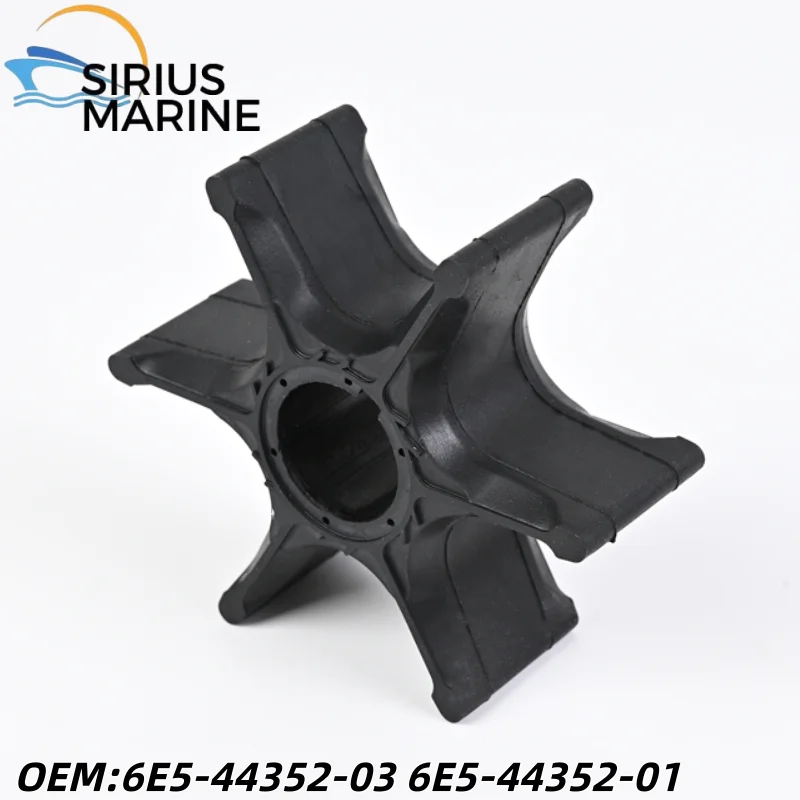 

Детали подвесного мотора для YAMAHA 115/150/225/250HP резиновая крыльчатка водяного насоса 6E5-44352-03/6E5-44352-01