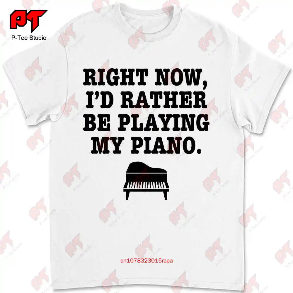 Piano Player Keyboard T-shirt 88BY