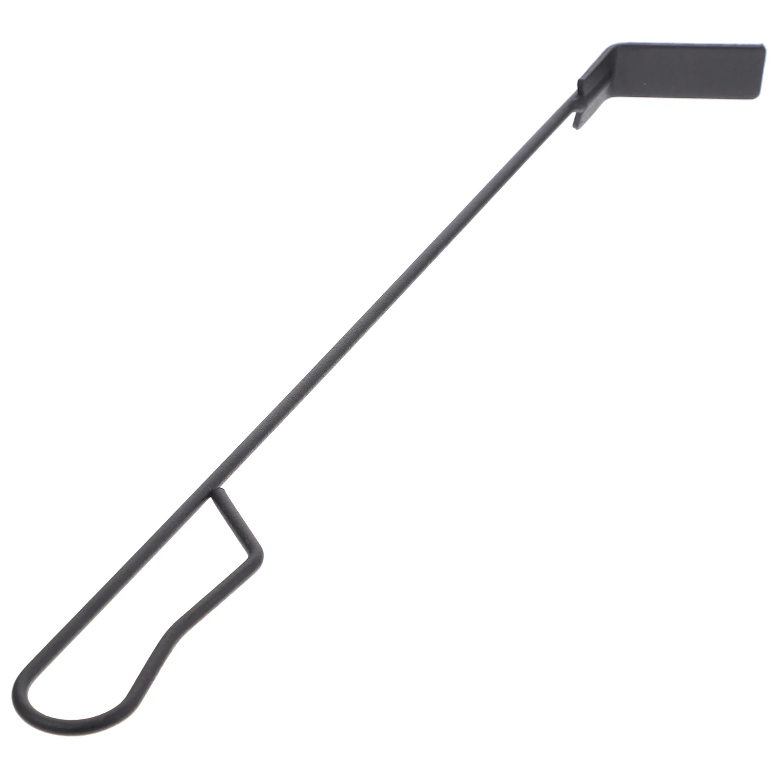 Bbq Charcoal Rake Hook Ash Cleanser Poker Scraper Barbecue