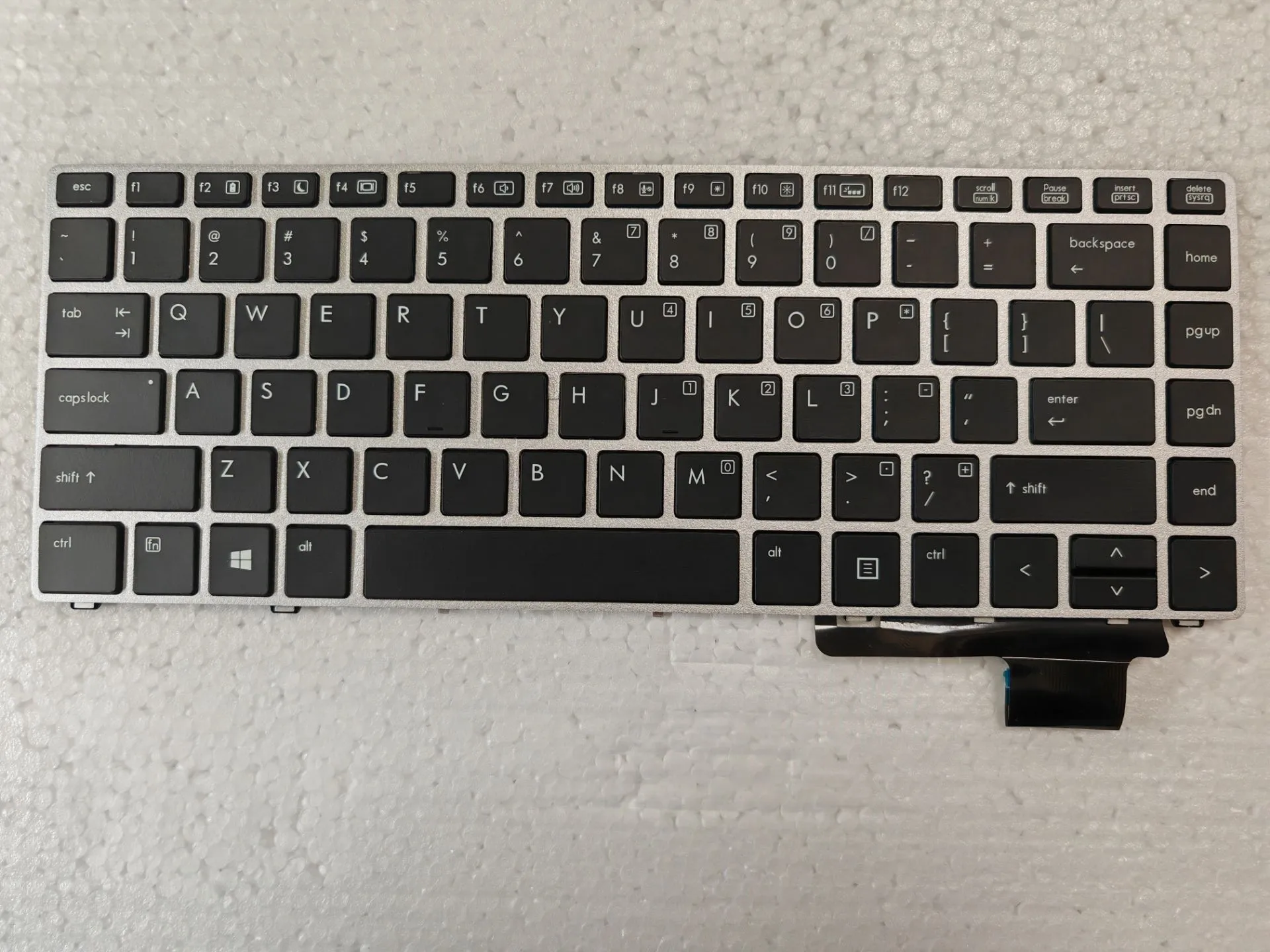 US Backlit Keyboard for HP EliteBook Folio 9470M 9470 9480 9480M 702843-001 697685 USA English Backlight New Non-trackpoint