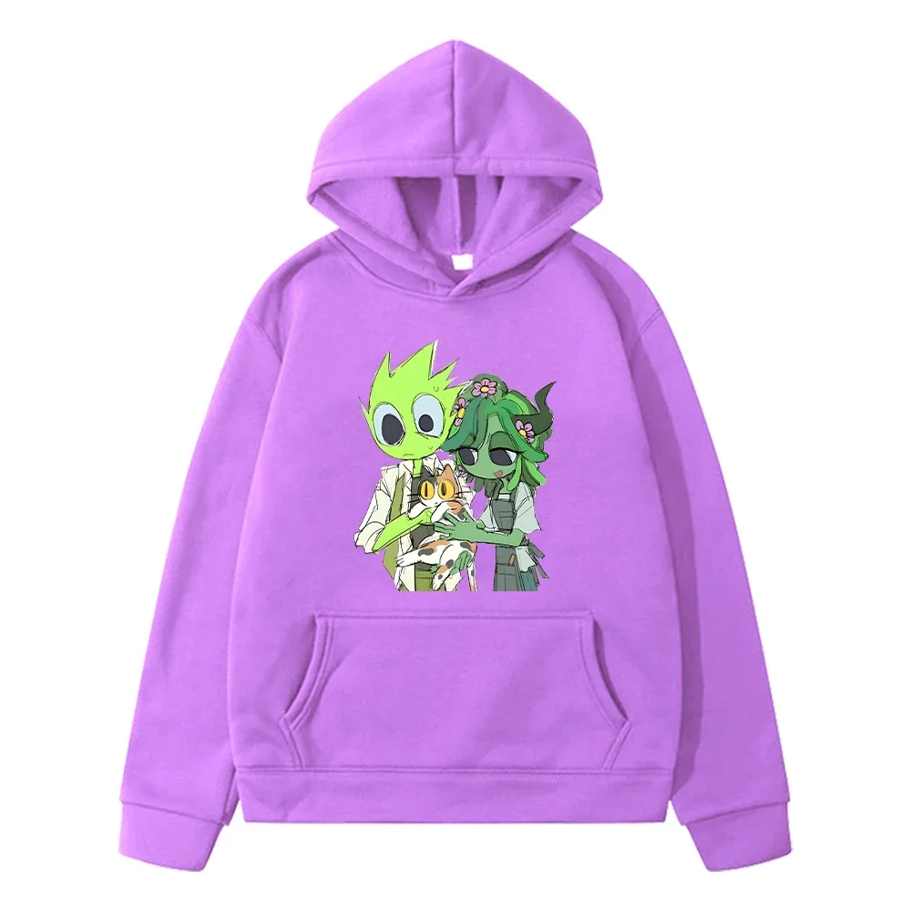 

Kawaii Sprunki, осенние толстовки, флисовая толстовка, куртка для мальчиков, пуловер y2k sudadera Sprunki, толстовка с принтом аниме, детская одежда для девочек