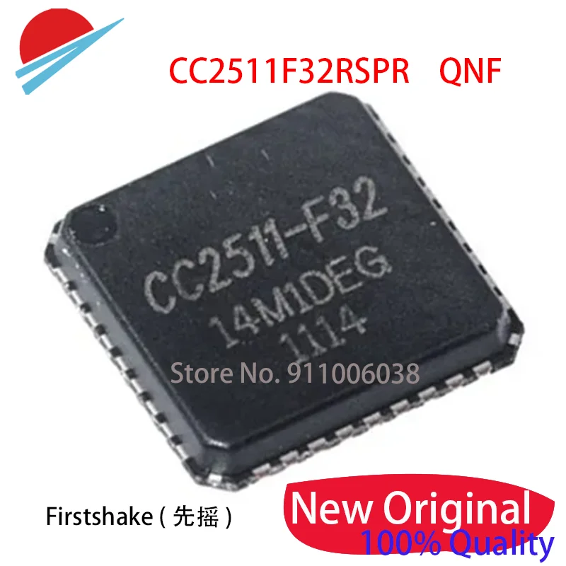 CC2511F32RSPR CC2511-F32 QFN36 RF transceiver chip New Original