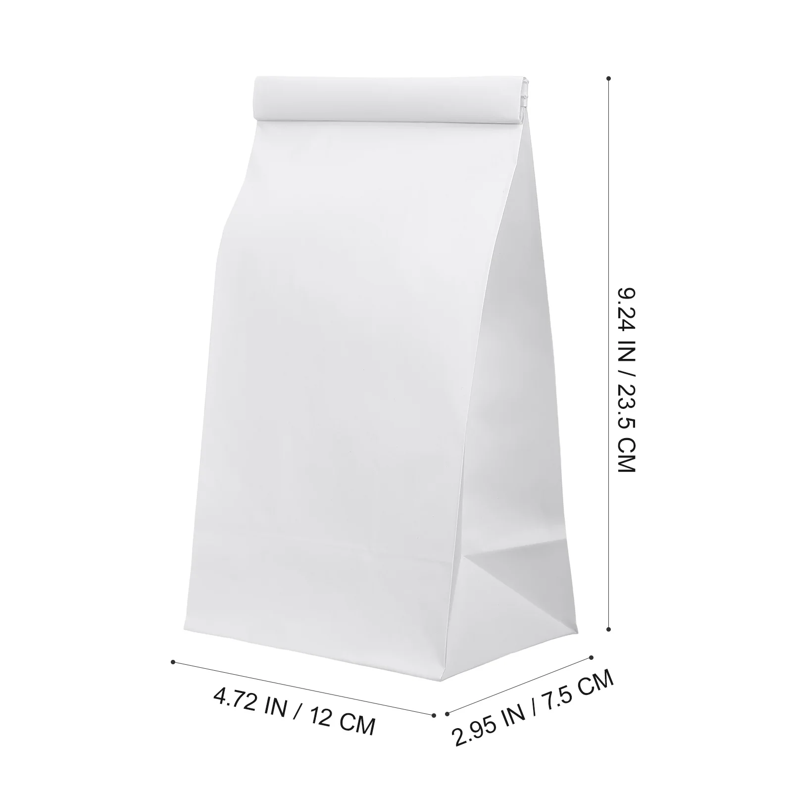 25 قطعة أكياس القيء السفر الحقائب الورقية المحمولة لمرض الحركة المتاح أكياس التقييم سيارة التخييم النساء الحوامل الاطفال