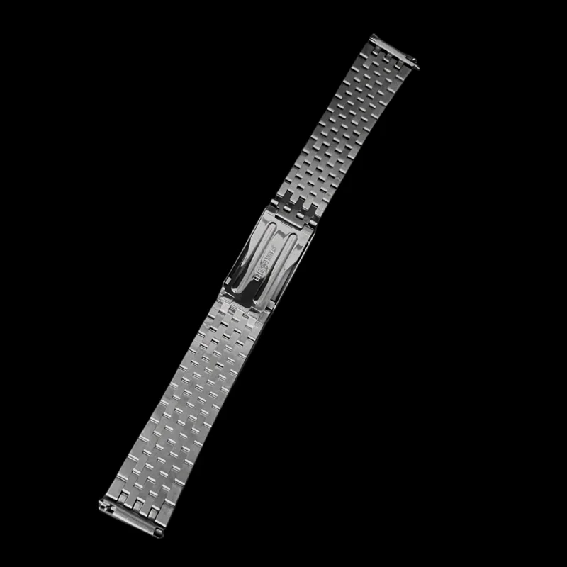 20MM Stainless Steel Vintage Beads of Rice Bracelet-Quick Release Band Fit For SEIKO TISSOT CASIO OMEGA TIMEX Universary Watch