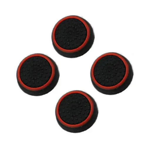 Imagen 2 del producto Thumbstick analógico de silicona antideslizante para PS4, PS5, 360, Xbox One, 4 piezas